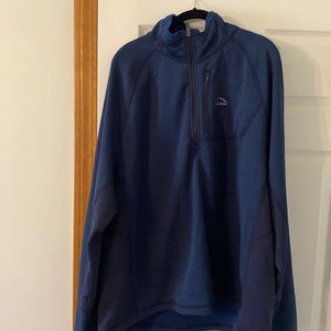 LL Bean fleece shirt
